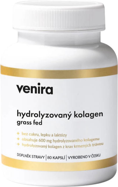 Venira Hydrolyzovaný kolagen grass fed 80 ks