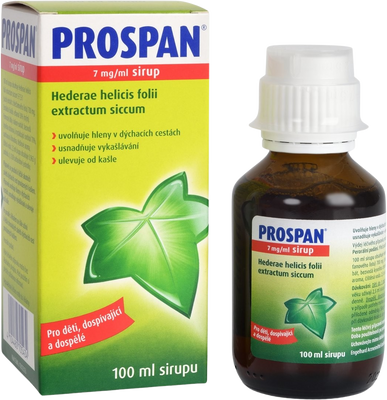 Prospan sirup 100 ml