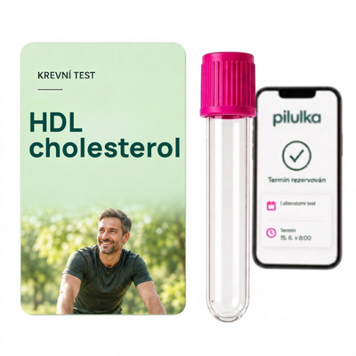 Unilabs Krevní test na HDL cholesterol