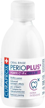 Curaprox Perio Plus+ Forte 200 ml