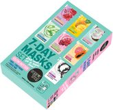 Organic Shop 7-Day masks set Glow Better 7 ks