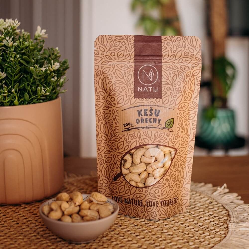 Natu Kešu ořechy 200 g