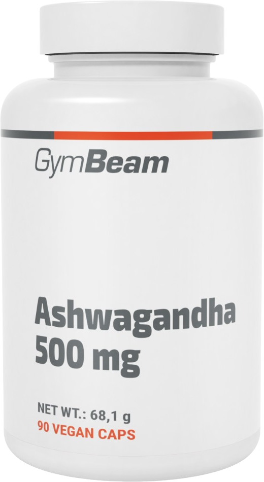 GymBeam Ashwagandha unflavored 90 ks