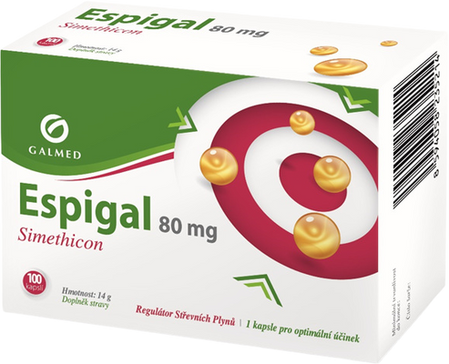 Galmed Espigal 80 mg 100 kapslí