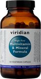 Viridian High Five Multivitamin & Mineral Formula 120 kapslí