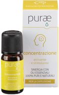 Purae Concentrazione Směs esenciálních olejů na soustředění a paměť 10 ml