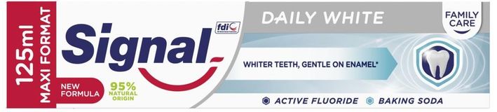 Signal Zubní pasta Family Care Daily White 125 ml