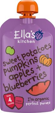 Ella's Kitchen BIO Batáty, dýně a jablko 120 g