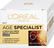 L'Oréal Paris Age Specialist 65+ vyživující péče proti vráskám noční 50 ml