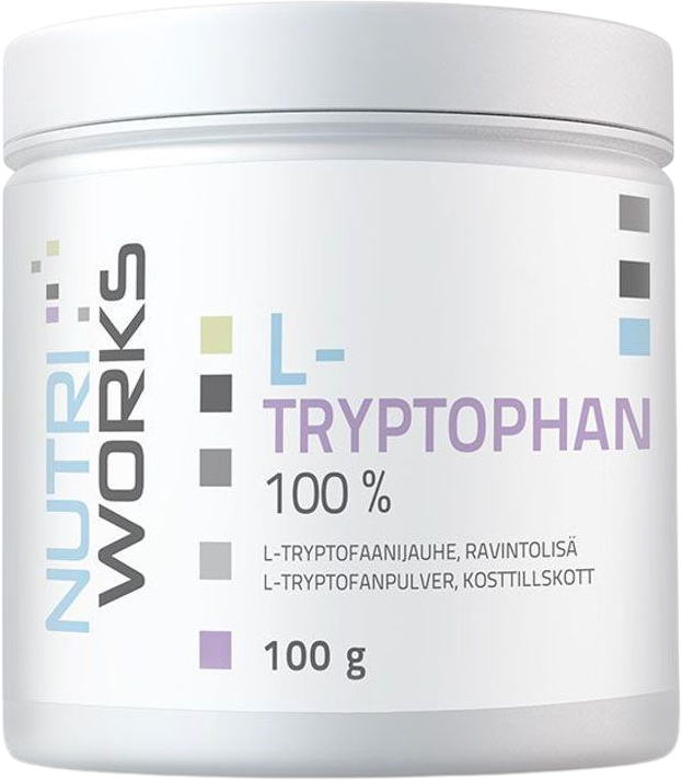 NutriWorks L-Tryptophan 100g