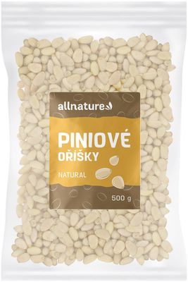 Allnature Piniové oříšky 500 g
