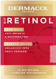 Dermacol Bio Retinol pleťová maska 16 ml
