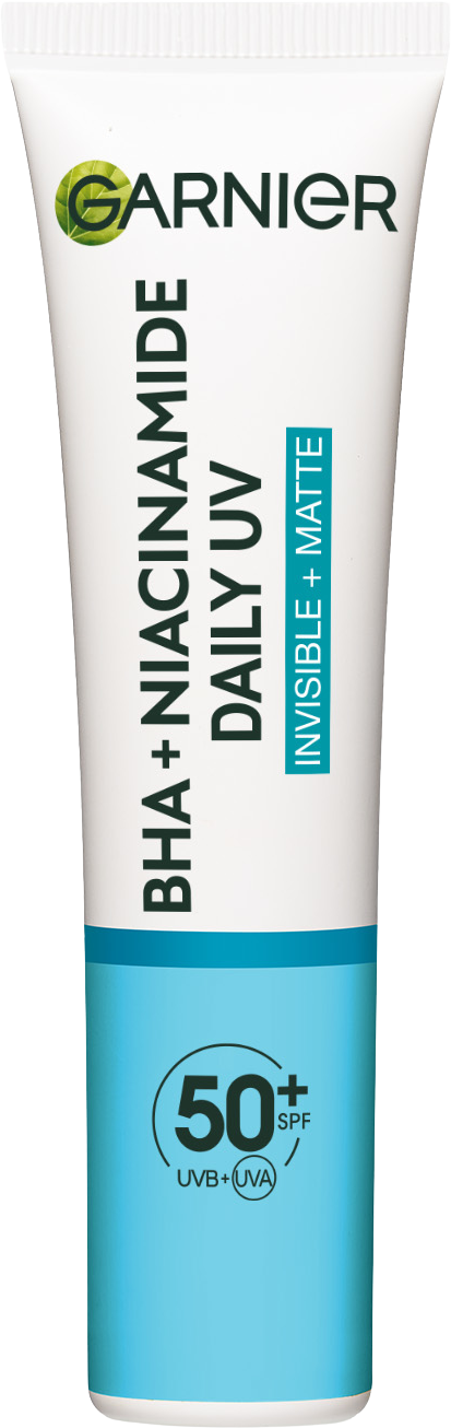 Garnier Pure Active BHA + Niacinamid UV fluid proti nedokonalostem SPF50+ 40 ml