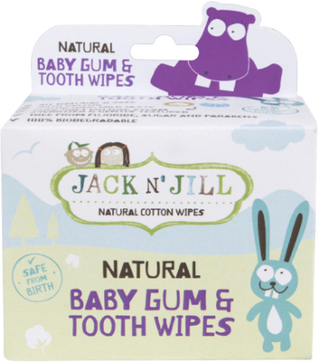 Jack n' Jill ubrousky na dásně & zuby 25 ks