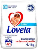Lovela Baby prášek na praní na barevné prádlo 4.1 kg