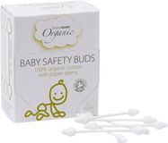 Simply Gentle Organické dětské vatové tyčinky 72 ks