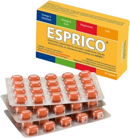 Esprico orální 60 kapslí