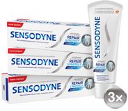 Sensodyne Zubní pasta Repair & Protect Whitening 3 x 75 ml