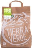 Tierra Verde Prací prášek na bílé prádlo a látkové pleny, papírový pytel 5 kg
