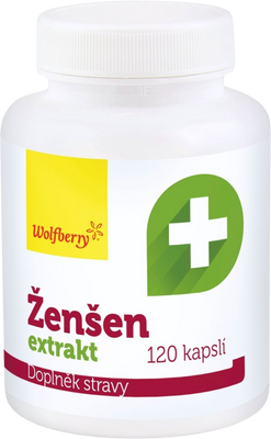 Wolfberry Ženšen extrakt 120 kapslí