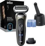 Braun Series 7 72-C7200cc, Holicí strojek - zlatý