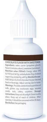 GymBeam Flavor Drops chocolate 30 ml