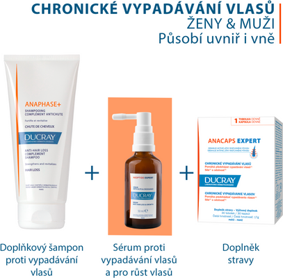 Ducray Neoptide Expert sérum proti vypadávání vlasů 2 x 50 ml