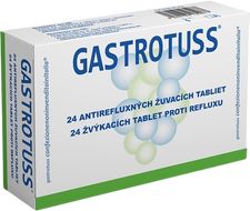 Gastrotuss žvýkací tablety proti refluxu 24 tablet
