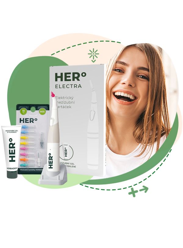 mezizubní kartáček, kartáček, zuby