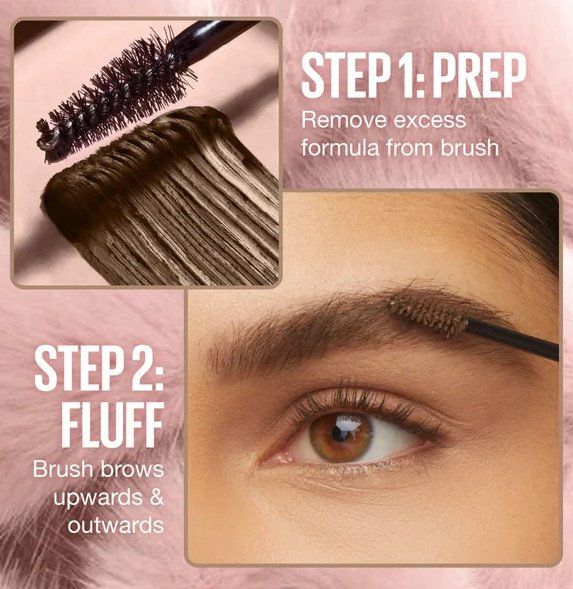 Maybelline New York Superfluff gel na obočí 262 Black Brown, 5 ml