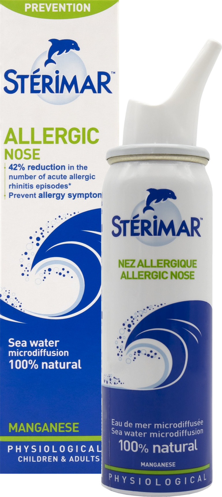 Stérimar Mn Alergie 50 ml