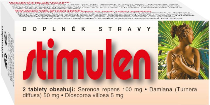 Naturvita Stimulen 60 tablet