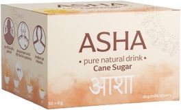 Allnature ASHA Pure Natural drink s cukrem 10 x 4 g