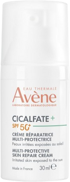 Avène Cicalfate+, Ochranný obnovovující krém SPF50+, 30 ml