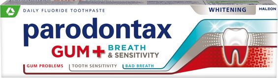 Parodontax Aktivní obnova dásní Whitening 75 ml
