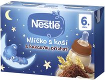 Nestlé Mlíčko s kaší Kakaové 2 x 200 ml