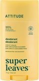 Attitude Přírodní deodorant Super leaves - Earl Grey & okurka 75 g