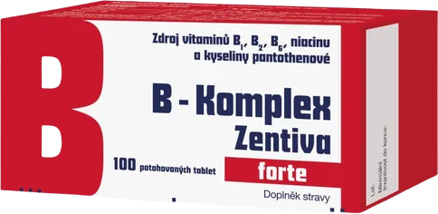 Zentiva B-Komplex forte 100 tablet