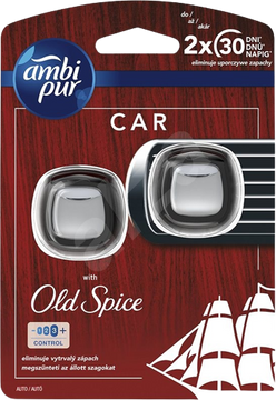 Ambipur Old Spice Osvěžovač vzduchu do auta 2 ks