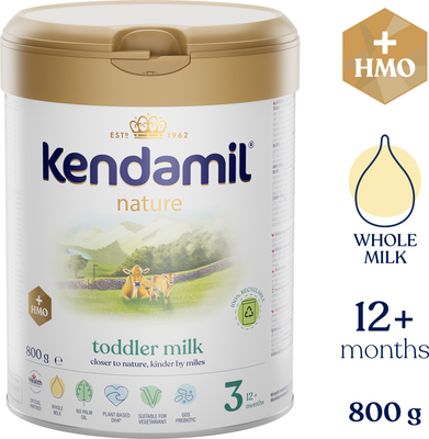 Kendamil Nature 3 HMO+ 800 g