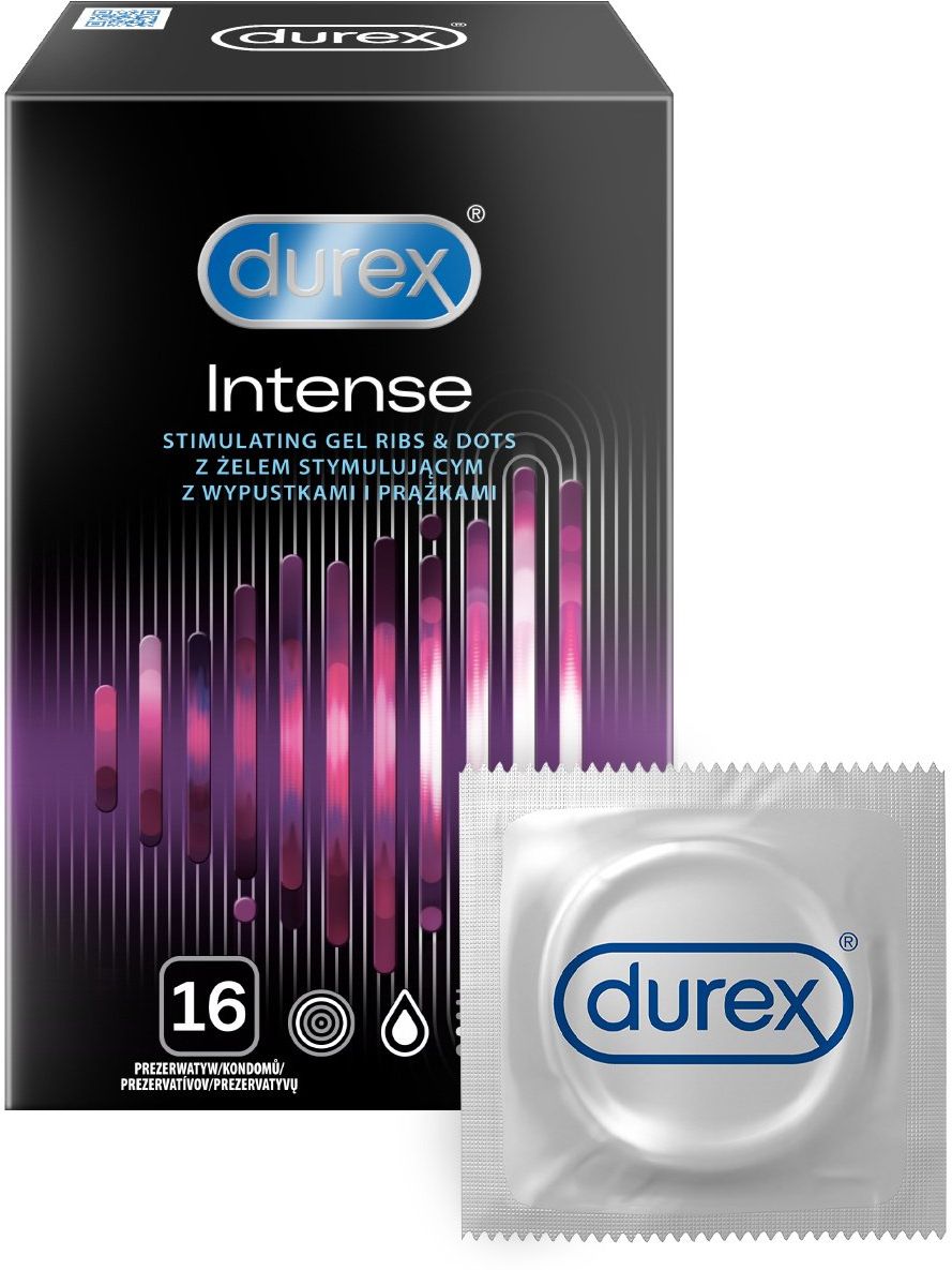 Durex Intense Kondomy 16 ks