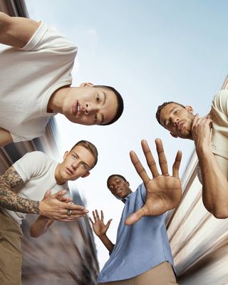 L'Oréal Paris Men Expert Magnesium Defense dárková sada pro muže 3 ks