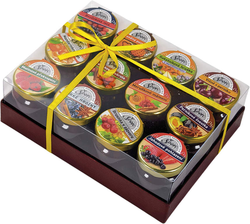 Pečené čaje Švorc Pečený čaj Kazeta 12 x 60 ml