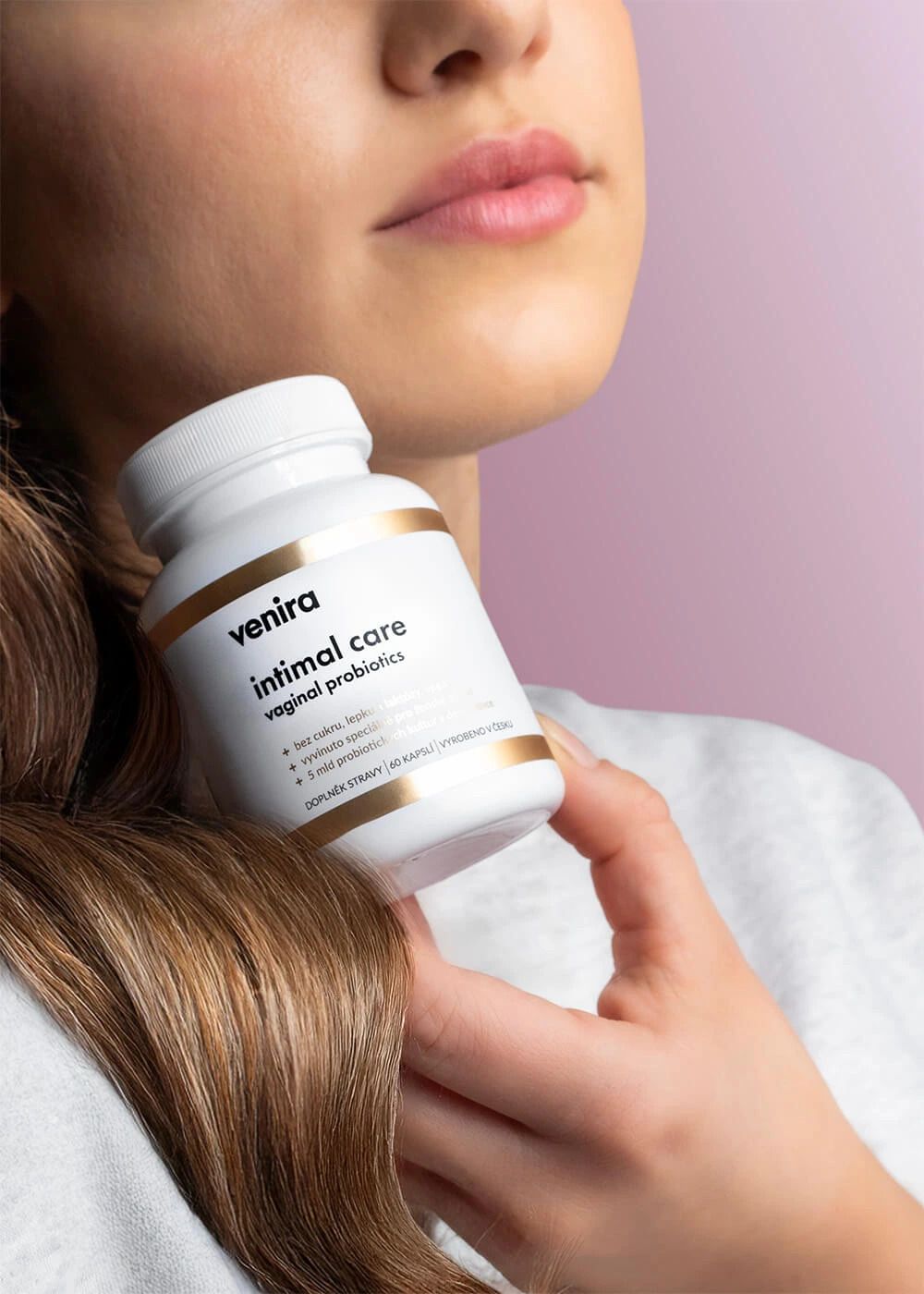 Venira intimal care vaginal probiotics 60 kapslí