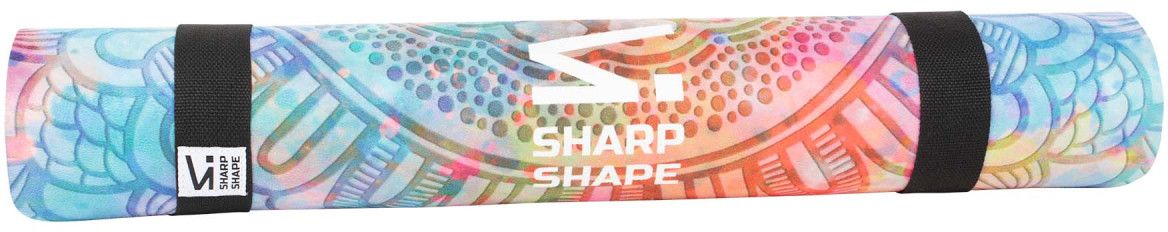 Sharp Shape Podložka na jógu ECO mat Colors