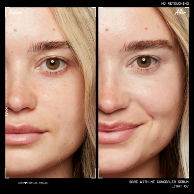 NYX Professional Makeup Bare With Me Zklidňující sérum a korektor 2v1 - odstín 02 Light 9.6 ml