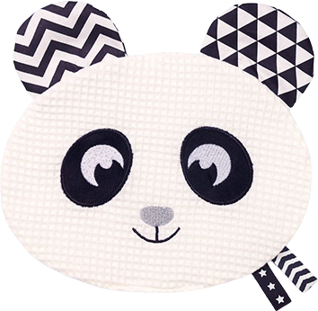 BabyOno Hračka muchláček Happy Panda 0m+