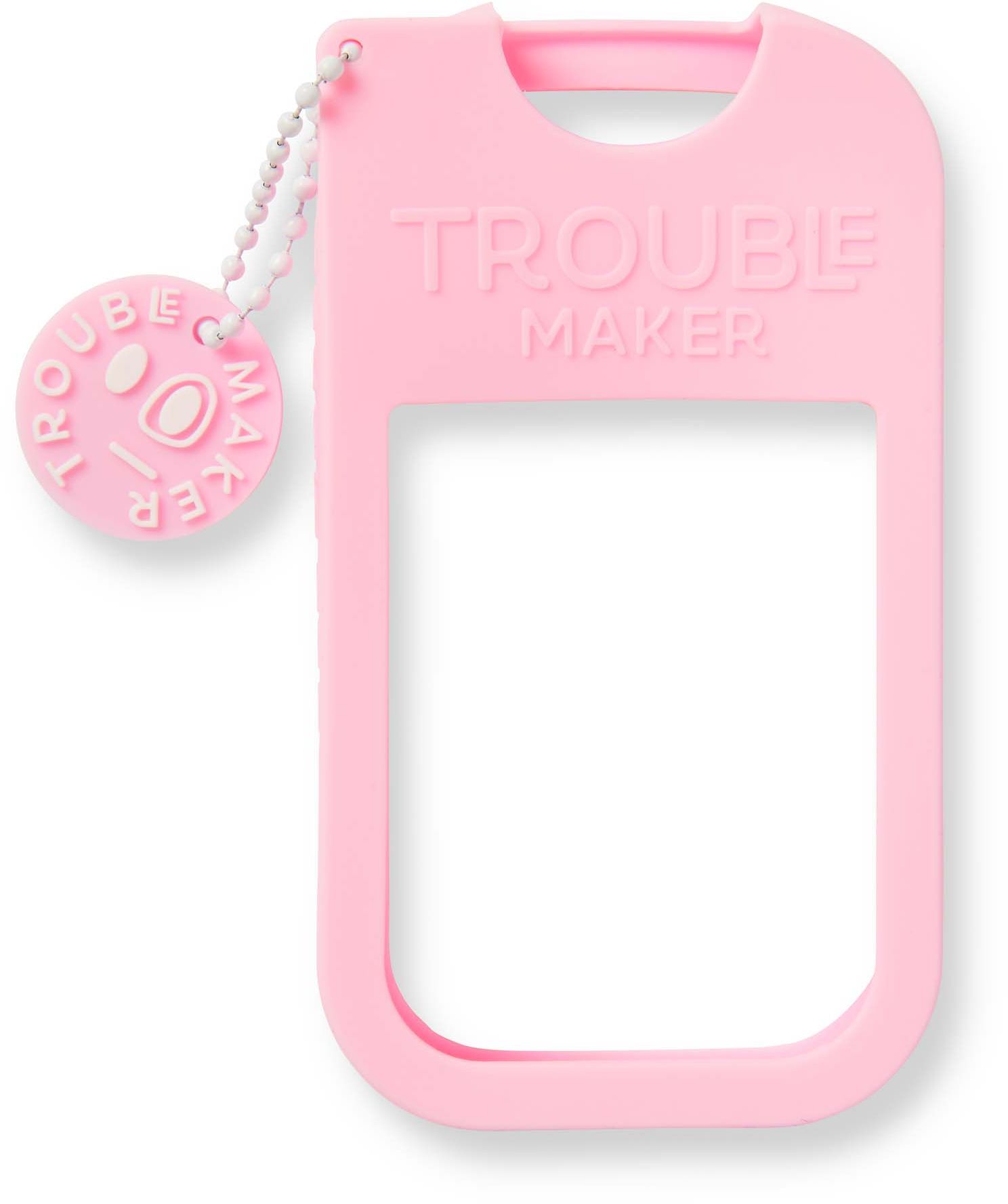 Trouble Maker Mist Snug Accessory Twinkle Pink