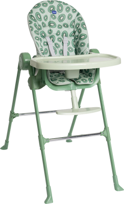 Chicco Židlička jídelní Polly Essential - Kiwi