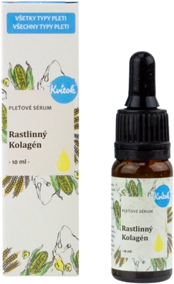 Kvitok Pleťové sérum - Rostlinný kolagen 10 ml